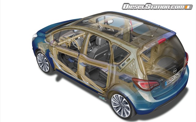 Opel Meriva 2014 Widescreen Picture #50 Opel Meriva 2014 Widescreen Picture #50