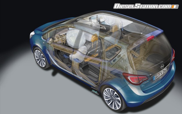 Opel Meriva 2014 Widescreen Picture #85 Opel Meriva 2014 Widescreen Picture #85