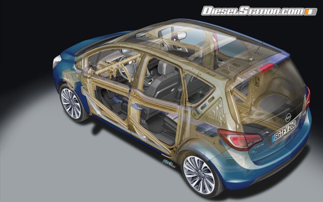 Opel Meriva 2014 Widescreen Picture #41 Opel Meriva 2014 Widescreen Picture #41