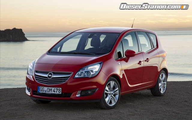 Opel Meriva 2014 Widescreen Picture #46 Opel Meriva 2014 Widescreen Picture #46