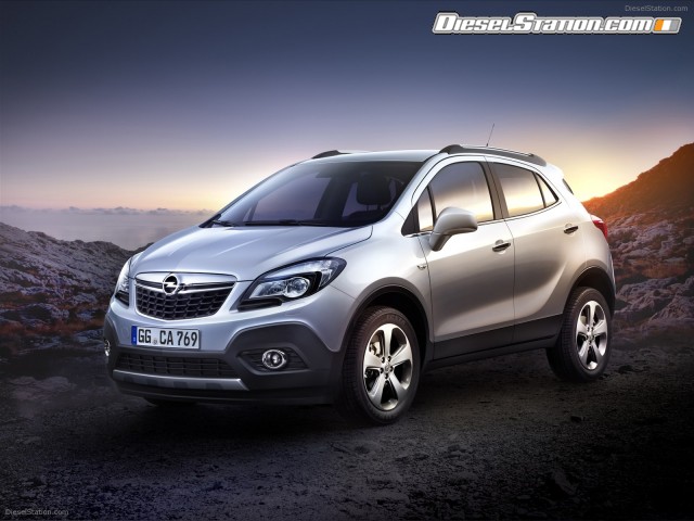 Opel Mokka 2013 Picture #0 Opel Mokka 2013 Picture #0