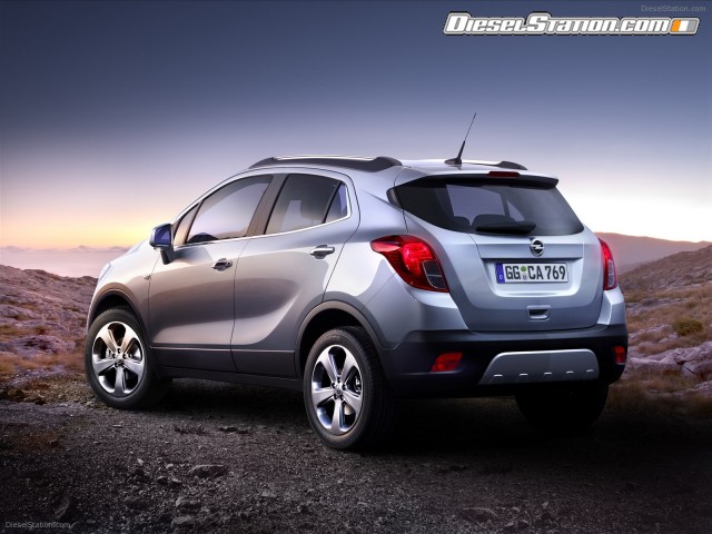 Opel Mokka 2013 Picture #1 Opel Mokka 2013 Picture #1