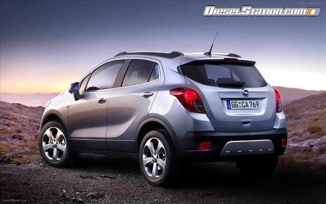 Opel Mokka 2013 Widescreen Picture #3 Opel Mokka 2013 Widescreen Picture #3