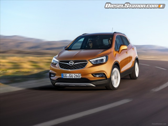 Opel Mokka X 2017 Picture #1 Opel Mokka X 2017 Picture #1