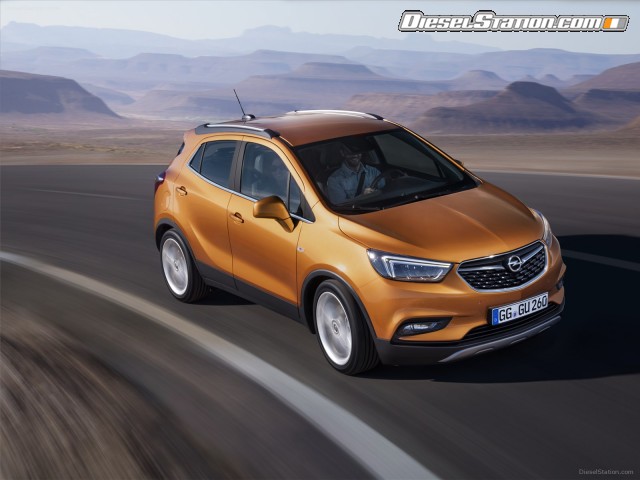 Opel Mokka X 2017 Picture #4 Opel Mokka X 2017 Picture #4