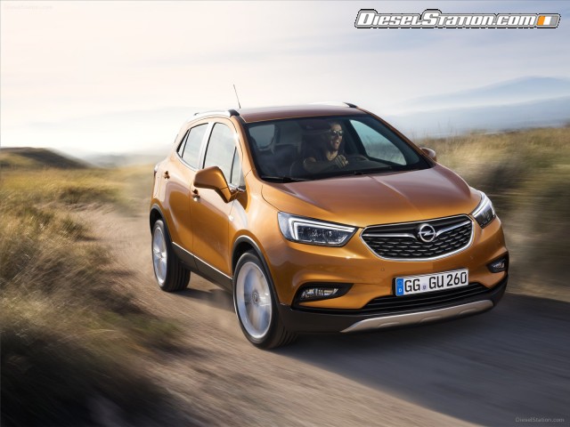 Opel Mokka X 2017 Picture #16 Opel Mokka X 2017 Picture #16