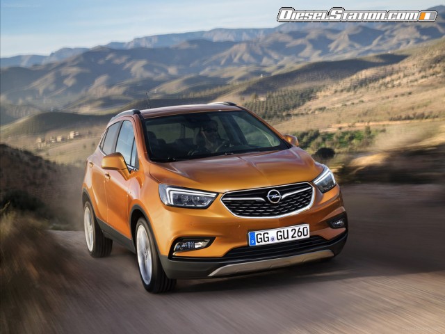 Opel Mokka X 2017 Picture #6 Opel Mokka X 2017 Picture #6