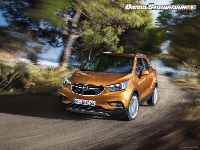 Opel Mokka X 2017 Picture #5 Opel Mokka X 2017 Picture #5