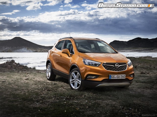 Opel Mokka X 2017 Picture #11 Opel Mokka X 2017 Picture #11