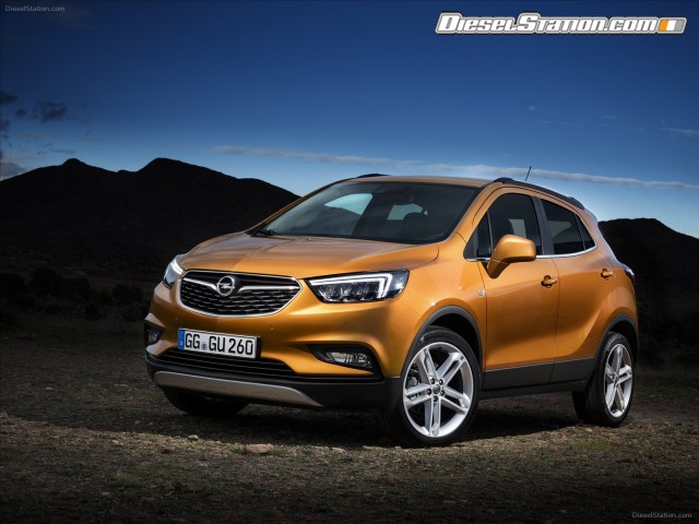 Opel Mokka X 2017 Picture #12 Opel Mokka X 2017 Picture #12