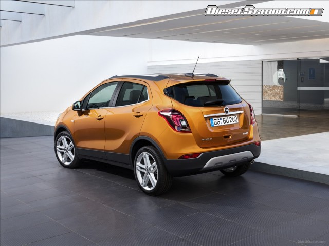 Opel Mokka X 2017 Picture #3 Opel Mokka X 2017 Picture #3