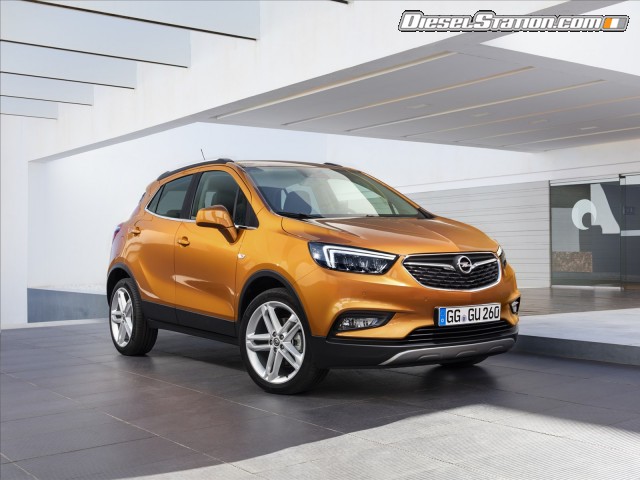 Opel Mokka X 2017 Picture #7 Opel Mokka X 2017 Picture #7