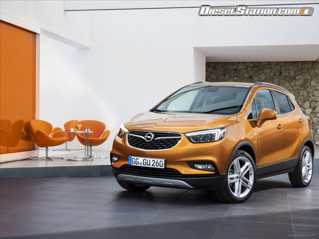 Opel Mokka X 2017 Picture #17 Opel Mokka X 2017 Picture #17