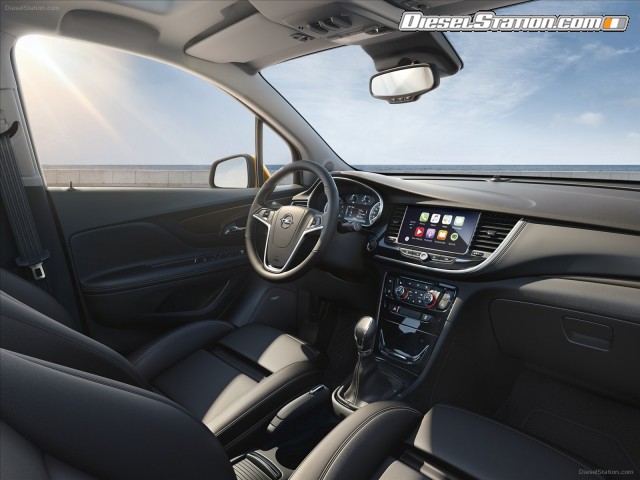 Opel Mokka X 2017 Picture #14 Opel Mokka X 2017 Picture #14