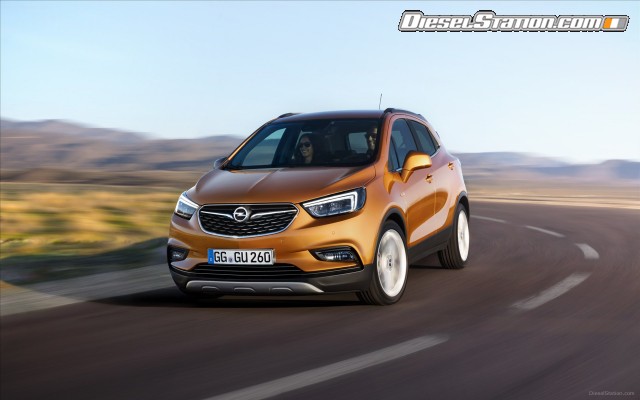 Opel Mokka X 2017 Widescreen Picture #20 Opel Mokka X 2017 Widescreen Picture #20