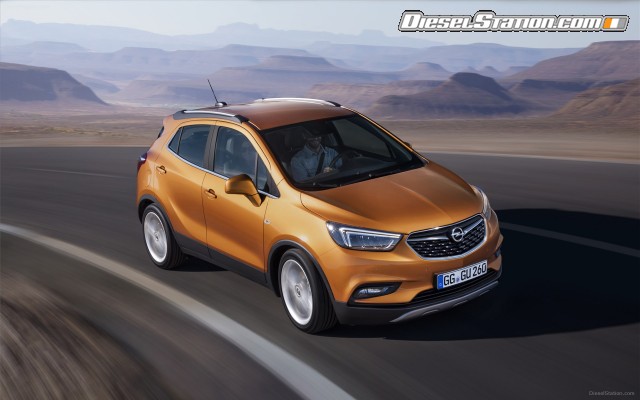 Opel Mokka X 2017 Widescreen Picture #21 Opel Mokka X 2017 Widescreen Picture #21