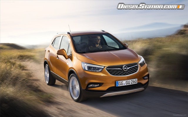 Opel Mokka X 2017 Widescreen Picture #10 Opel Mokka X 2017 Widescreen Picture #10