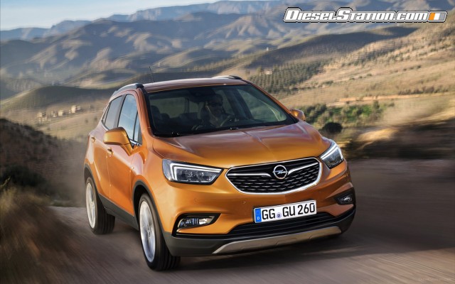 Opel Mokka X 2017 Widescreen Picture #2 Opel Mokka X 2017 Widescreen Picture #2