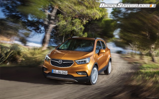 Opel Mokka X 2017 Widescreen Picture #18 Opel Mokka X 2017 Widescreen Picture #18