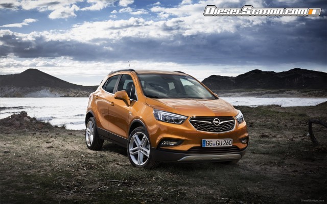 Opel Mokka X 2017 Widescreen Picture #15 Opel Mokka X 2017 Widescreen Picture #15