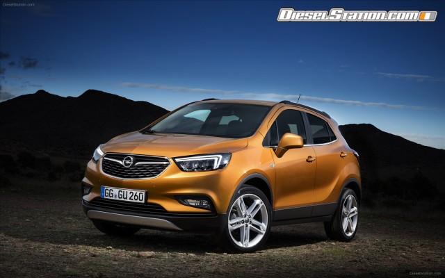Opel Mokka X 2017 Widescreen Picture #0 Opel Mokka X 2017 Widescreen Picture #0