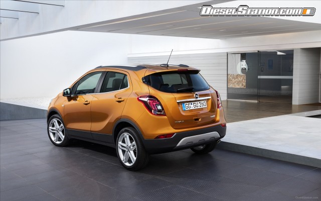 Opel Mokka X 2017 Widescreen Picture #13 Opel Mokka X 2017 Widescreen Picture #13