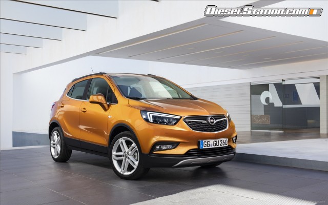 Opel Mokka X 2017 Widescreen Picture #9 Opel Mokka X 2017 Widescreen Picture #9