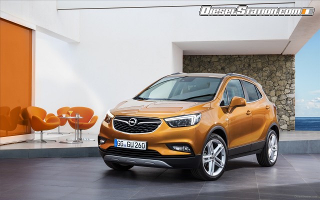 Opel Mokka X 2017 Widescreen Picture #19 Opel Mokka X 2017 Widescreen Picture #19