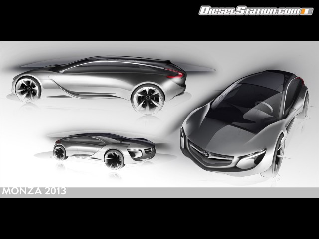 Opel Monza Concept 2013 Picture #3 Opel Monza Concept 2013 Picture #3