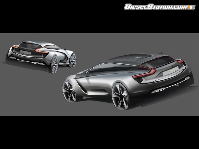 Opel Monza Concept 2013 Picture #56 Opel Monza Concept 2013 Picture #56