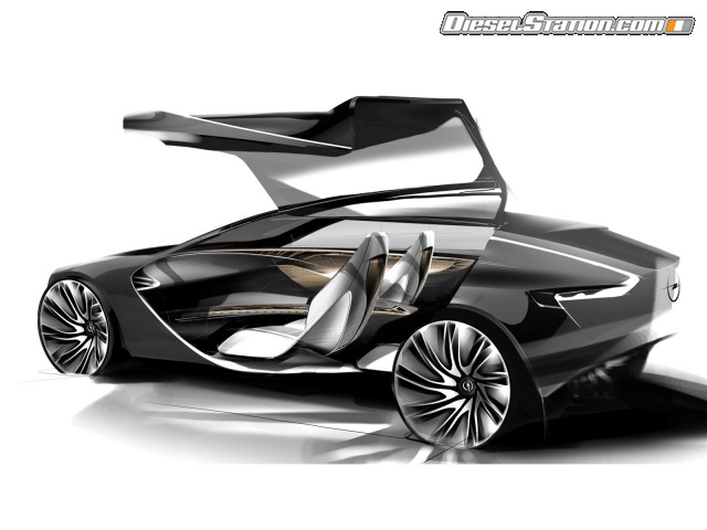 Opel Monza Concept 2013 Picture #48 Opel Monza Concept 2013 Picture #48