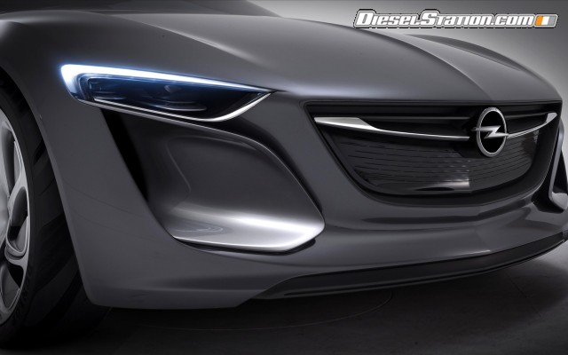 Opel Monza Concept 2013 Widescreen Picture #5 Opel Monza Concept 2013 Widescreen Picture #5