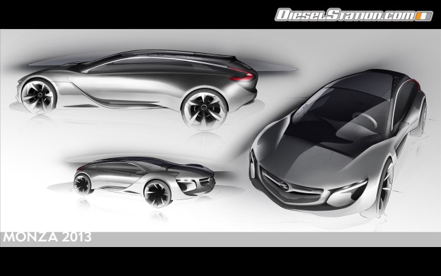 Opel Monza Concept 2013 Widescreen Picture #13 Opel Monza Concept 2013 Widescreen Picture #13
