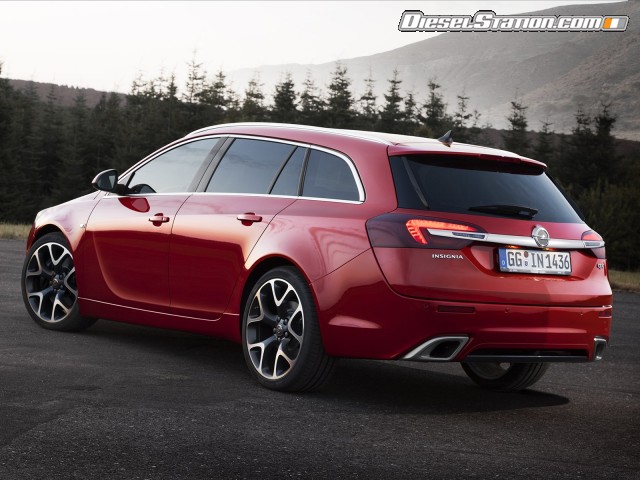 Opel OPC Sports Tourer 2014 Picture #13 Opel OPC Sports Tourer 2014 Picture #13