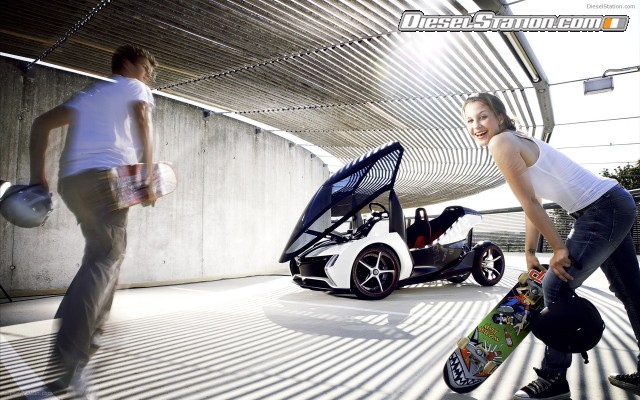 Opel One Euro Widescreen Picture #8 Opel One Euro Widescreen Picture #8