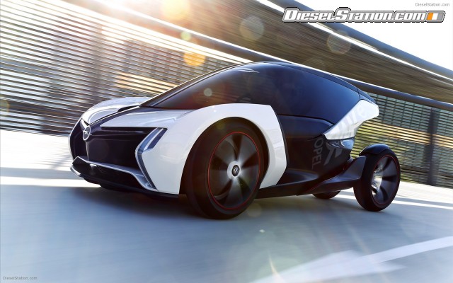 Opel One Euro Widescreen Picture #7 Opel One Euro Widescreen Picture #7