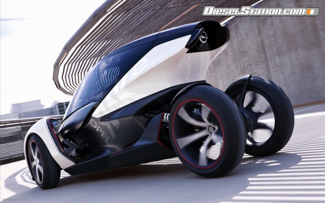 Opel One Euro Widescreen Picture #6 Opel One Euro Widescreen Picture #6