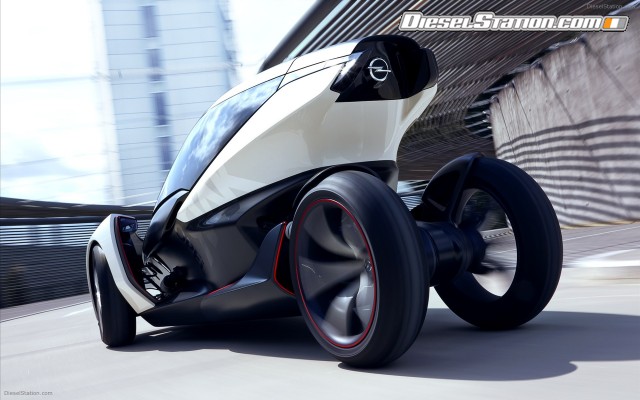 Opel One Euro Widescreen Picture #16 Opel One Euro Widescreen Picture #16