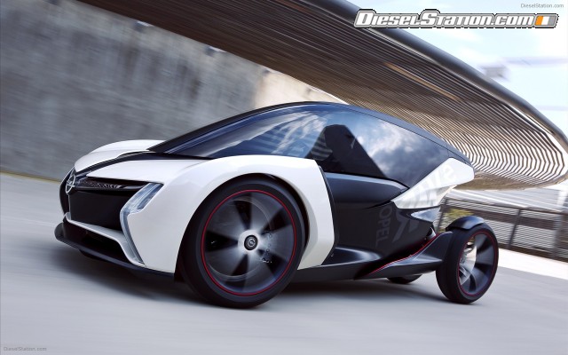 Opel One Euro Widescreen Picture #14 Opel One Euro Widescreen Picture #14