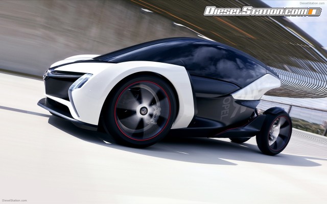 Opel One Euro Widescreen Picture #21 Opel One Euro Widescreen Picture #21