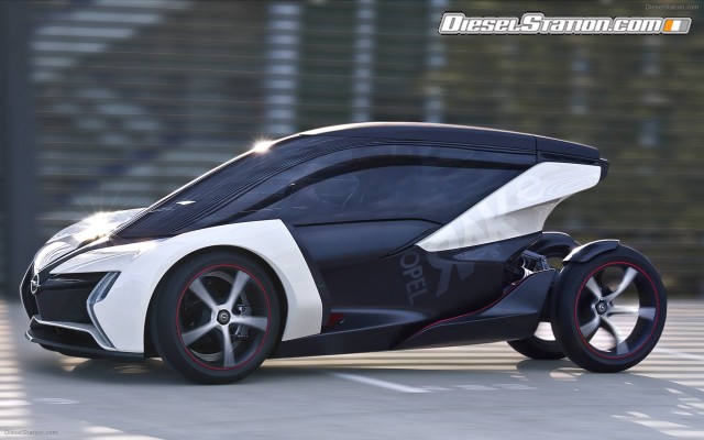 Opel One Euro Widescreen Picture #18 Opel One Euro Widescreen Picture #18