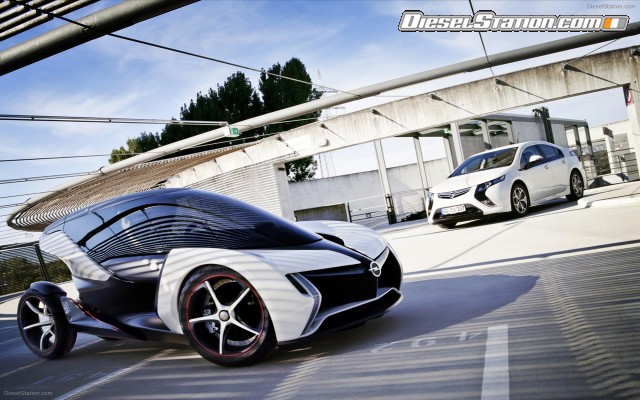 Opel One Euro Widescreen Picture #50 Opel One Euro Widescreen Picture #50