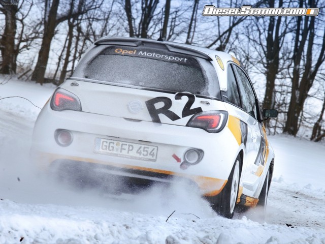 Opel R2 Rally Car concept 2013 Picture #2 Opel R2 Rally Car concept 2013 Picture #2
