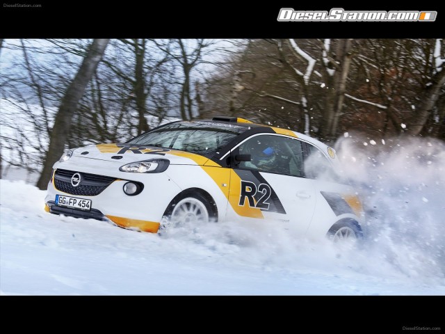 Opel R2 Rally Car concept 2013 Picture #10 Opel R2 Rally Car concept 2013 Picture #10
