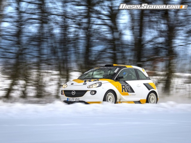 Opel R2 Rally Car concept 2013 Picture #8 Opel R2 Rally Car concept 2013 Picture #8