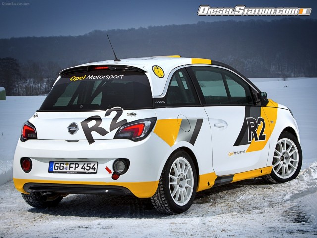 Opel R2 Rally Car concept 2013 Picture #15 Opel R2 Rally Car concept 2013 Picture #15