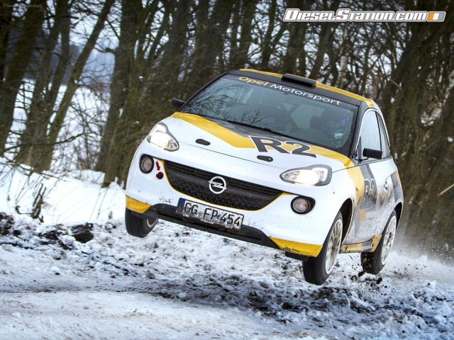 Opel R2 Rally Car concept 2013 Picture #12 Opel R2 Rally Car concept 2013 Picture #12