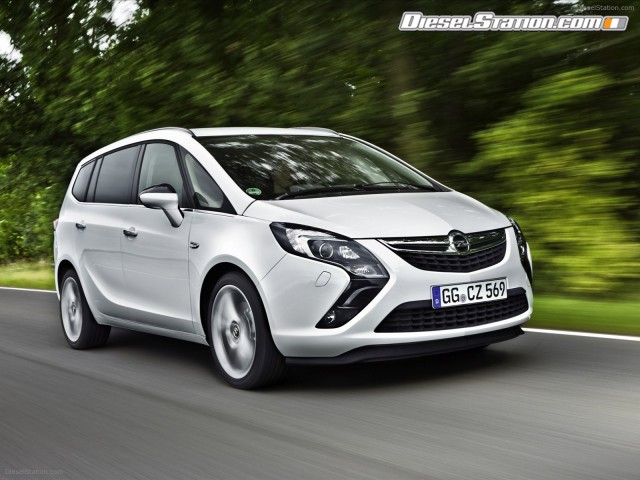 Opel Zafira ecoFLEX 2012 Picture #1 Opel Zafira ecoFLEX 2012 Picture #1