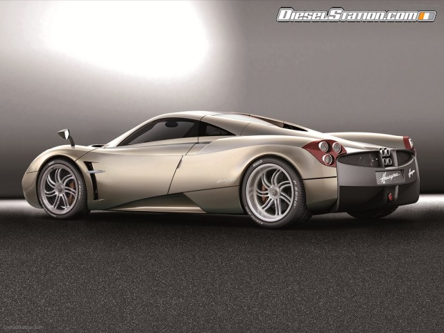 Pagani Huayra Picture #98 Pagani Huayra Picture #98