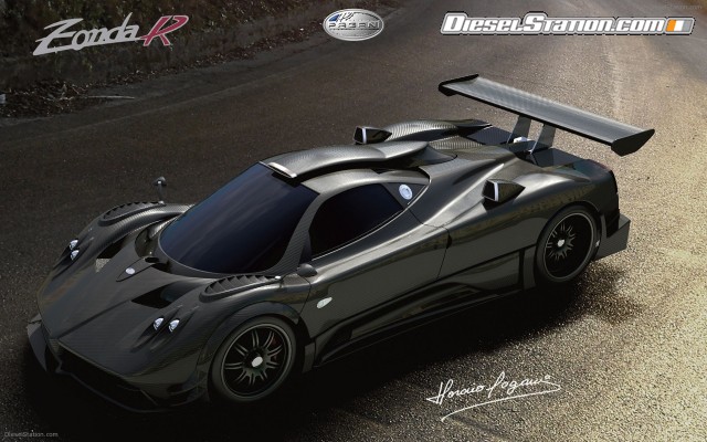 Pagani Pagani Zonda R Widescreen Picture #4 Pagani Pagani Zonda R Widescreen Picture #4